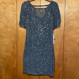NWT Gorgeous Aidan Mattox all sequin dress! Size 2
